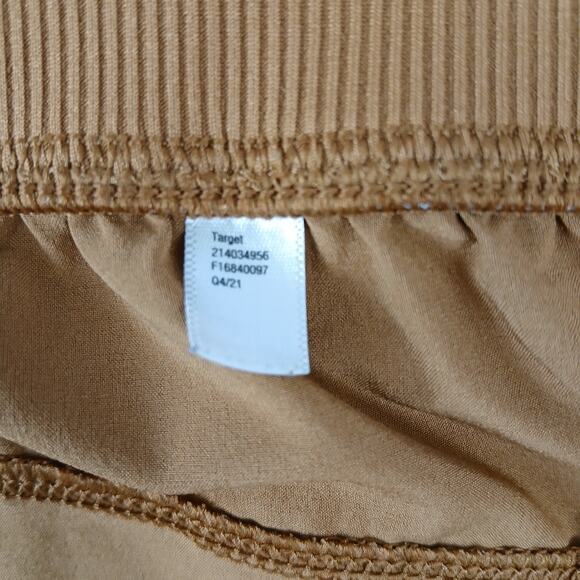All in Motion Active Light Cargo Jogger Pants XS orange brown athletic - Picture 8 of 16